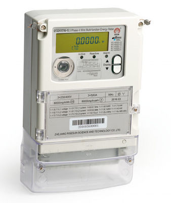 IEC 62056 61 다중 요금표 에너지 계량기 rs485 다중상 전자식 전력량계 3 단계 4 와이어