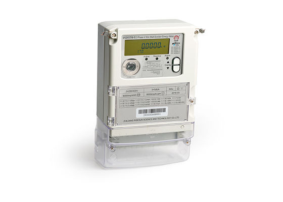 IEC 62056 46 AMI 전자식 전력량계 3상 4선 에너지 계량기 다기능